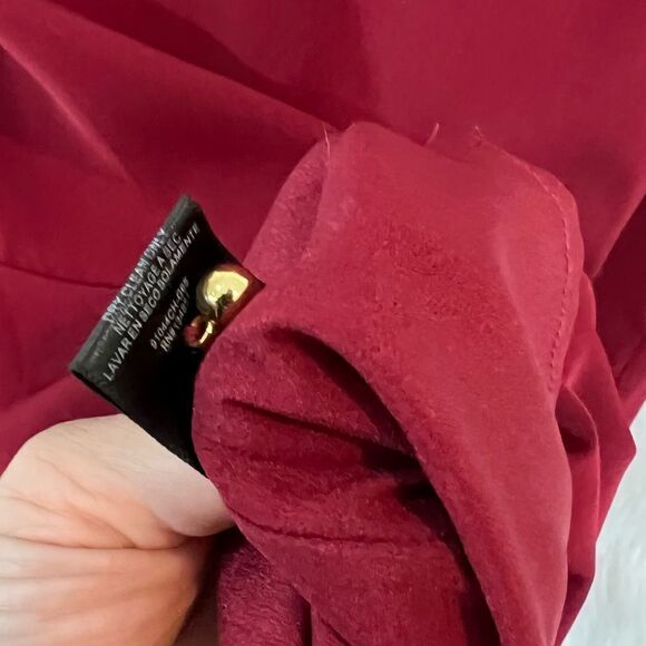 𝅺charles Henry flutter sleeve drop waist dress - Picture 6 of 8